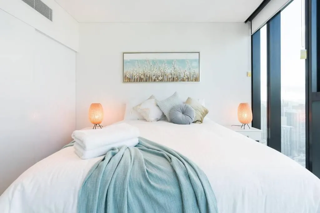 Lvl 57 Skytower Breathtaking Views Cbd Wifi Carpark By Stylish Stays Μπρίσμπεϊν Διαμέρισμα